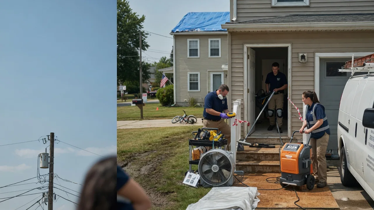 Water Damage Repair in Sharon, ND near me